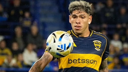   Boca Juniors evalúa operar a Carlos Palacios por lesión en su rodilla derecha 