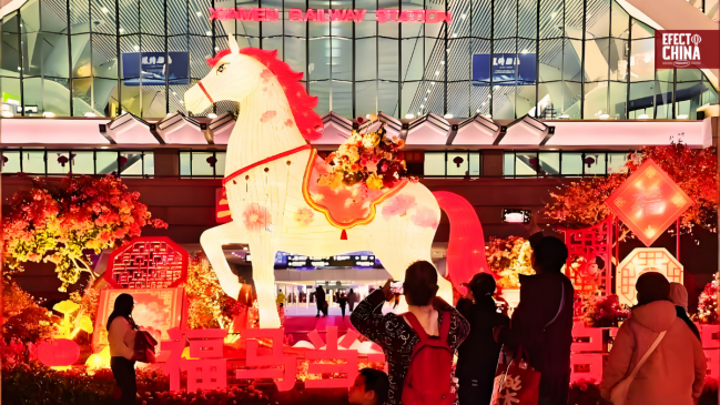 Xiamen entre las 10 ciudades turísticas más populares en el Año Nuevo Chino