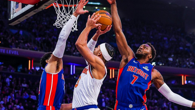 Detroit Pistons venció a los Knicks en el Madison Square Garden con 42 puntos de Cade Cunningham
