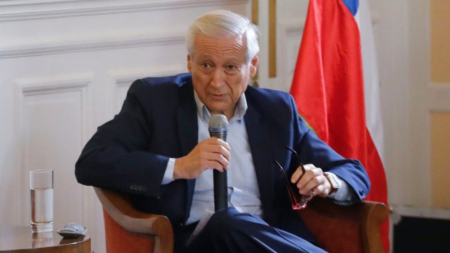 Heraldo Muñoz: Sanción de EE.UU. contra tres funcionarios del Gobierno chileno 