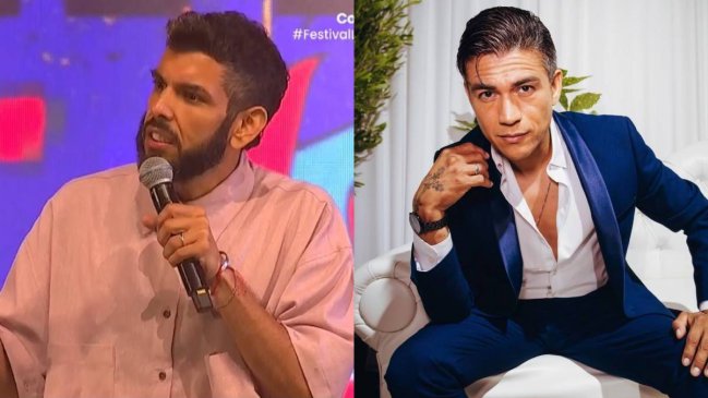 Coronel Valverde lanzó ácido chiste sobre Américo en Festival de Limache