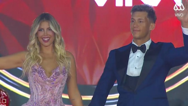 Coté López apareció en la Gala de Viña 2026 con su nueva pareja