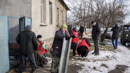 OMS: La guerra en Ucrania dejó a 390 mil personas en situación de discapacidad