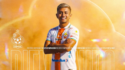   Cobresal sumó al exdelantero de Unión Española Franco Frías como su último refuerzo 