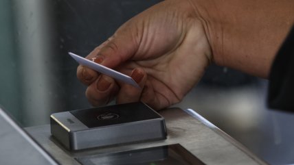 Transporte público subirá $25 en Santiago desde este domingo