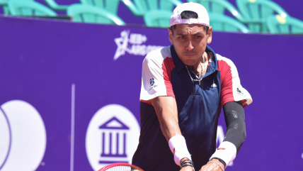 Tabilo enfrenta a Tirante en cuartos de final del ATP de Río