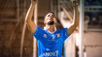 San Marcos aguantó con dos menos un empate ante Santa Cruz en el inicio de la Liga de Ascenso