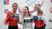 Chile sumó sus primeras dos medallas de bronce en el Panamericano de Ciclismo de Pista de Santiago