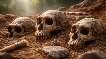   Fósiles en China reescriben el primer capítulo de la historia humana 