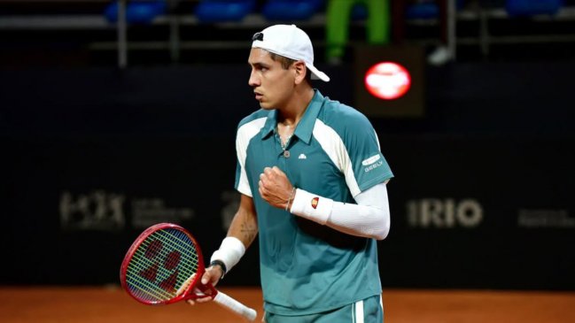 ¡Tremendo! Tabilo tumbó a Tirante y pasó en Río de Janeiro por primera vez a las semis de un ATP 500