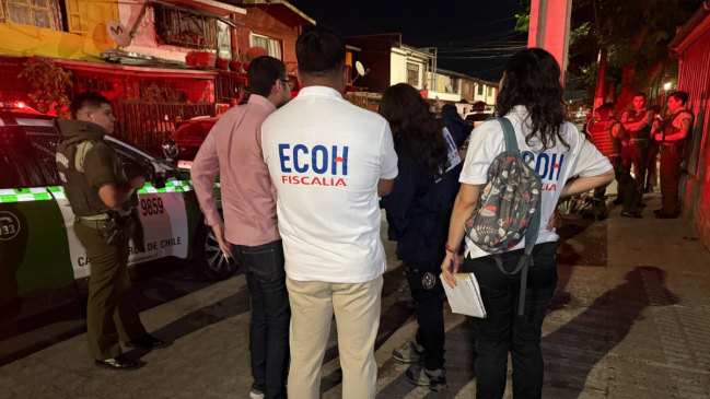 Joven de 22 años falleció baleado tras partido de fútbol en Pudahuel