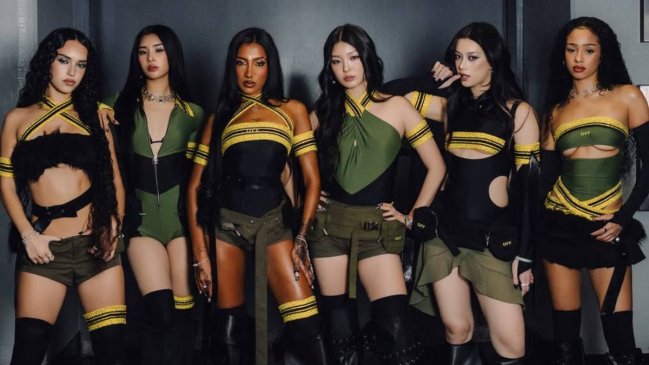 Integrante de Katseye anuncia hiatus indefinido en actividades grupales: no estará en Lollapalooza Chile