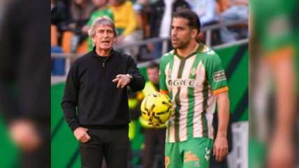   Real Betis de Pellegrini sufrió un traspié con empate ante Rayo Vallecano en La Liga 