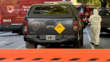   Paquete bomba que explotó en escuela de Gendarmería argentina iba dirigido a exdirector 