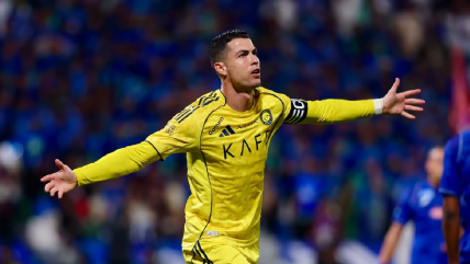   [VIDEO] Cristiano Ronaldo marcó su gol 963 en duelo de Al Nassr ante Al Hazem en la liga saudí 