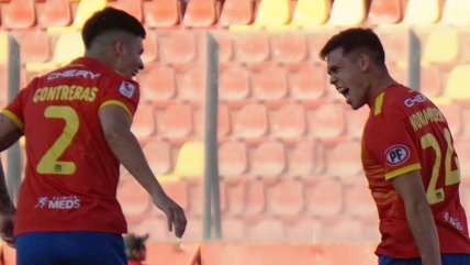   Unión Española se estrenó en la Liga de Ascenso con victoria ante San Luis 