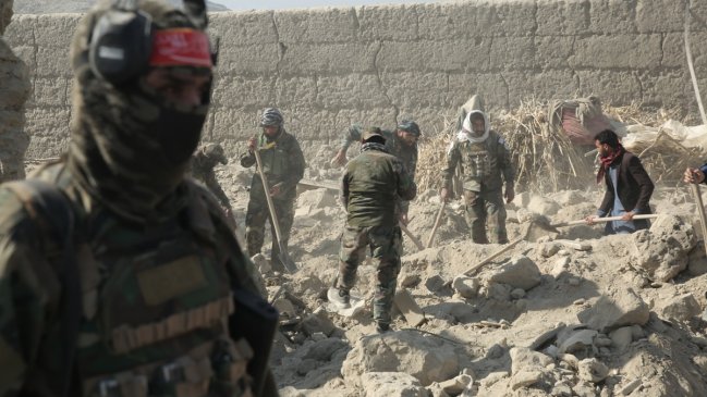 Al menos 17 muertos por bombardeo de Pakistán en Afganistán