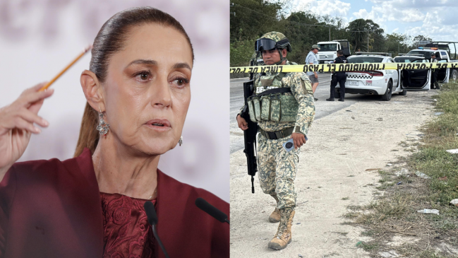 Sheinbaum llama a la 