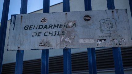   Gendarme fue detenido por portar drogas en cárcel de Calama 