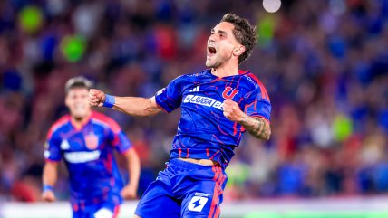   [VIDEO] La U desató euforia en el Nacional con un gran cabezazo de Nicolás Ramírez ante Limache 