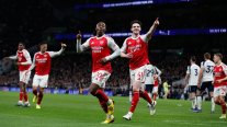 Arsenal volvió al triunfo en la Premier League tras golear a Tottenham en el el clásico de Londres