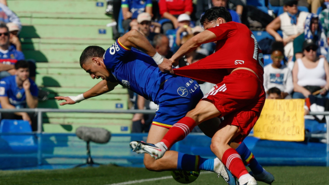Sevilla de Suazo y Alexis visita a Getafe en la liga española