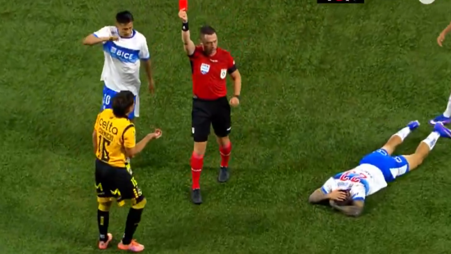 ¿Qué dice el informe arbitral sobre la expulsión de Cornejo ante Universidad Católica?