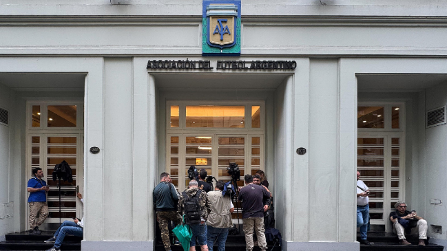 La AFA suspendió novena fecha del fútbol argentino en repudio a denuncia judicial del Gobierno