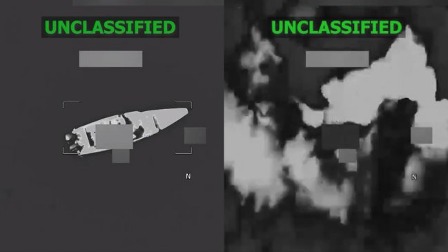 EE.UU. mató a tres supuestos narcos en nuevo ataque en el Caribe