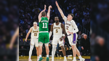   Los Celtics amargaron la noche de los 43.000 puntos de LeBron 
