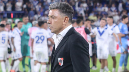 Marcelo Gallardo anunció su salida como técnico de River Plate