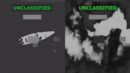 EE.UU. mató a tres supuestos narcos en nuevo ataque en el Caribe