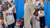 Jefe del FBI encaró críticas por video bañando en cerveza a campeones olímpicos de hockey