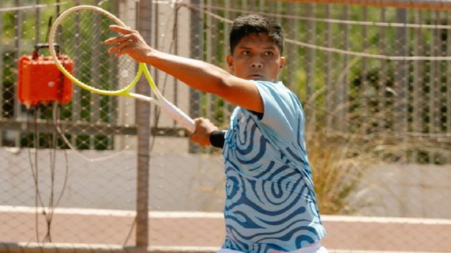 Matías Soto cayó ante Vilius Gaubas en el Chile Open