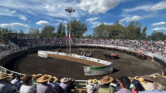 Los Angeles da el vamos a la fase final del Rodeo Chileno de cara al 77° Campeonato Nacional