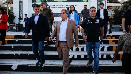 Delegado Durán destacó sistema biométrico entre las medidas de seguridad para el Superclásico