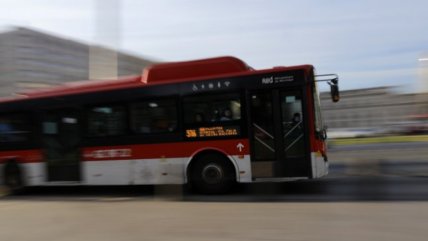   En riesgo vital mujer que fue atropellada por bus RED en Lo Prado 