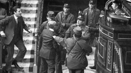  Gobierno de España desclasifica archivos del intento golpista de 1981  