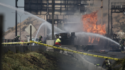 GORE Metropolitano dará apoyo legal a víctimas de la explosión en Renca