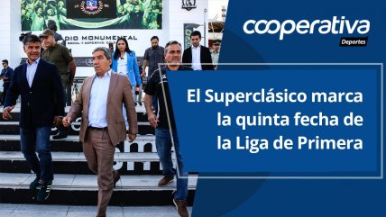   Cooperativa Deportes: El Superclásico marca la quinta fecha de la Liga de Primera 