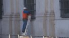 Avanza remodelación de la fachada del Palacio de La Moneda