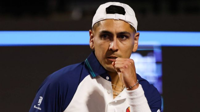 Tabilo valoró su nivel físico en el ATP de Santiago: 