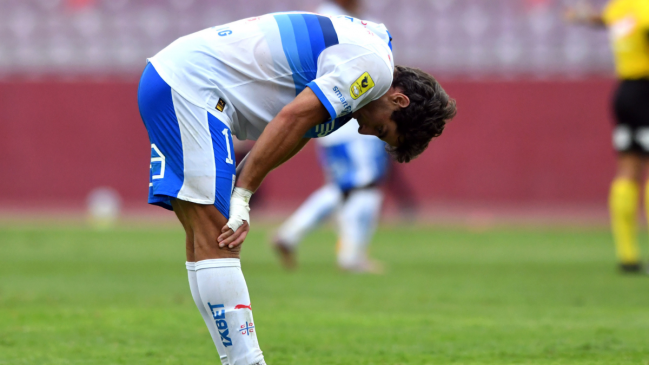 Clemente Montes estará alejado de las canchas por una lesión