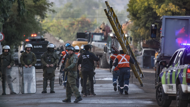 Terminó el desalojo de la Toma Dignidad: Retiraron más de mil toneladas de escombros