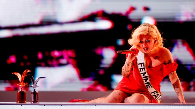 Show de Mon Laferte en Viña 2026 marcó rating histórico