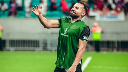   [VIDEO] Rabello se fue en taxi del estadio tras la histórica clasificación de O'Higgins 