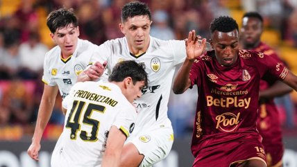   Deportes Tolima será rival de O'Higgins en la Libertadores tras eliminar a Deportivo Táchira 