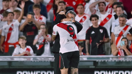 River Plate despidió a Marcelo Gallardo con un emotivo triunfo ante Banfield