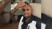 Arturo Vidal celebró la clasificación de O'Higgins en la Copa Libertadores