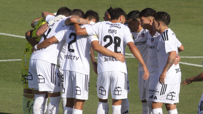 Colo Colo ratificó su formación para el Superclásico ante Universidad de Chile